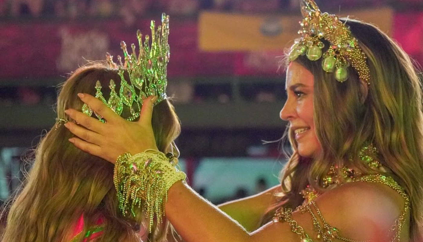 Virginia é coroada rainha da Grande Rio: 1° samba divide opiniões e fãs lembram estreia de Paolla
