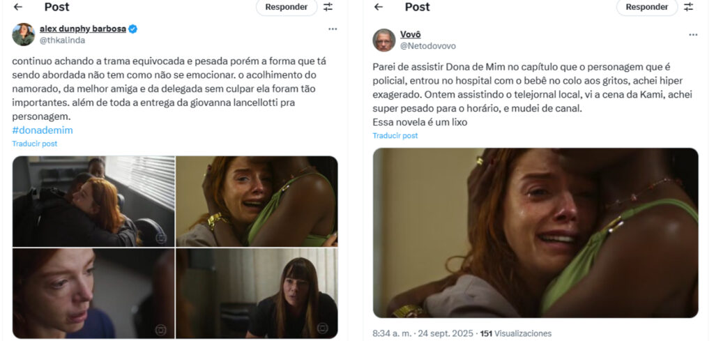 Críticas a "Dona de Mim"