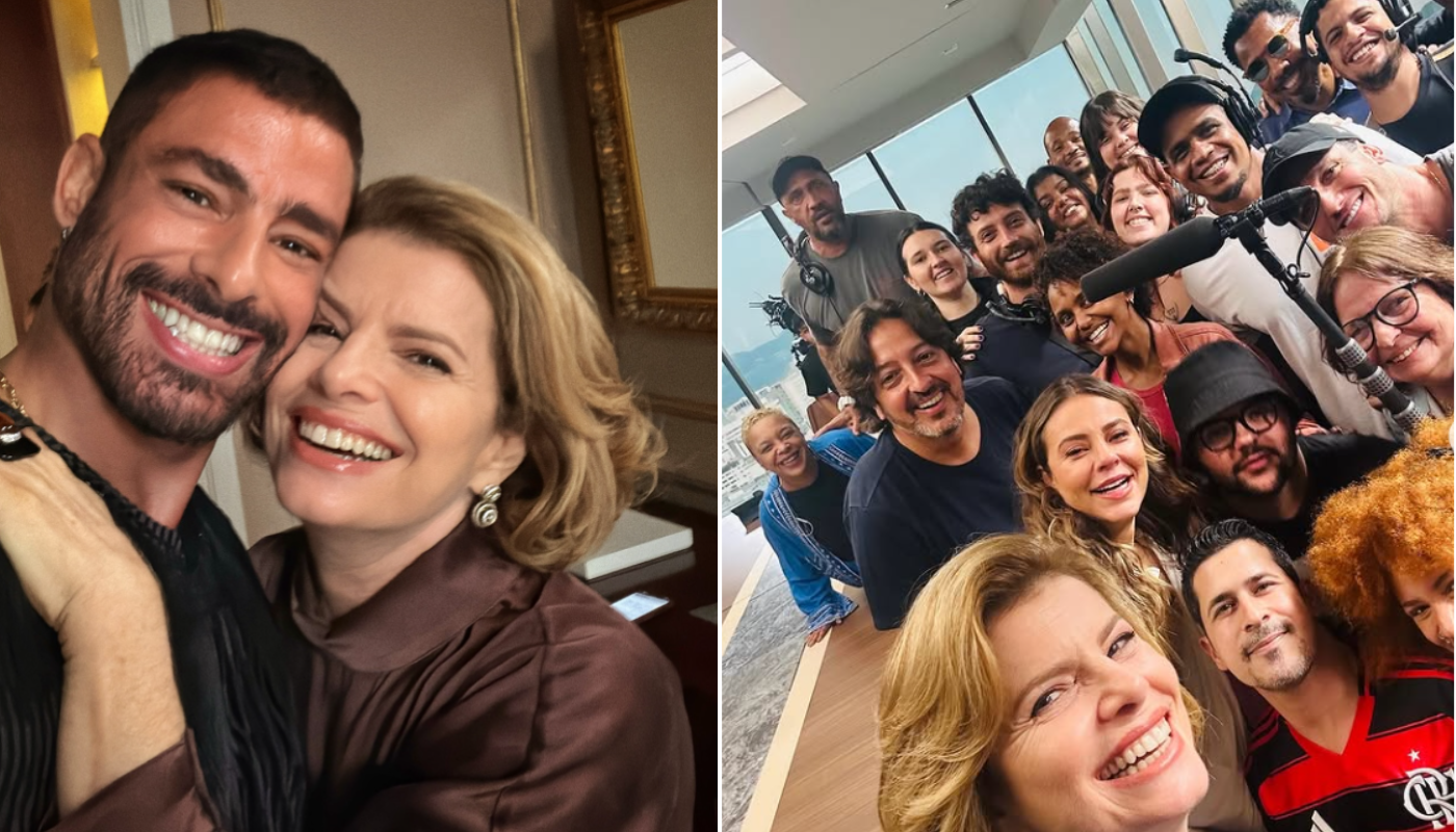 Elenco de "Vale Tudo". (Créditos: Reprodução / Instagram @cauareymond e @deborabloch)