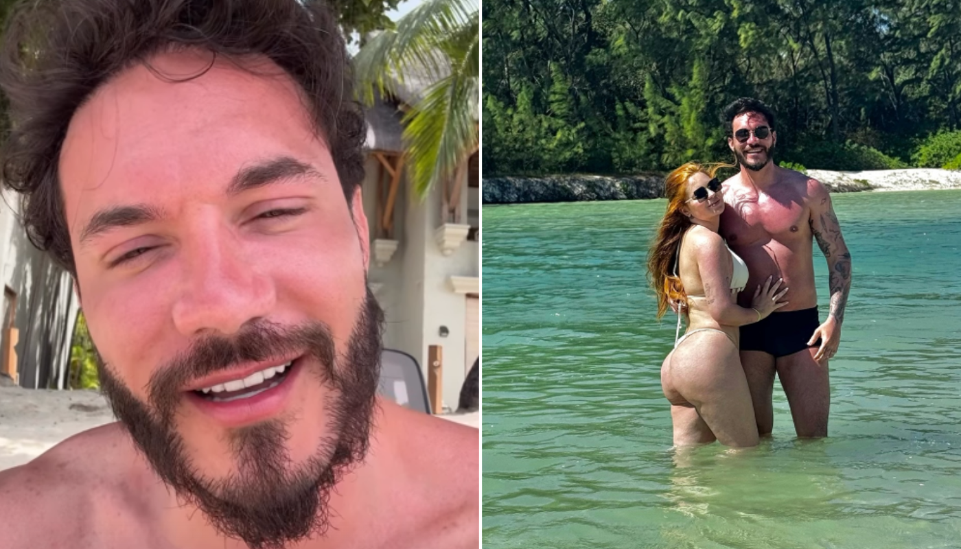 Eliezer e Viih Tube. (Créditos: Reprodução / Instagram @eliezer)