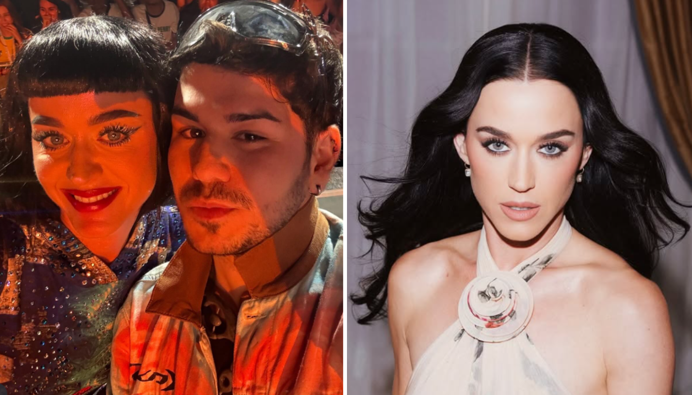 Katy Perry deixa mensagem a fã brasileiro que subiu no palco durante show: “Nunca duvide disso”
