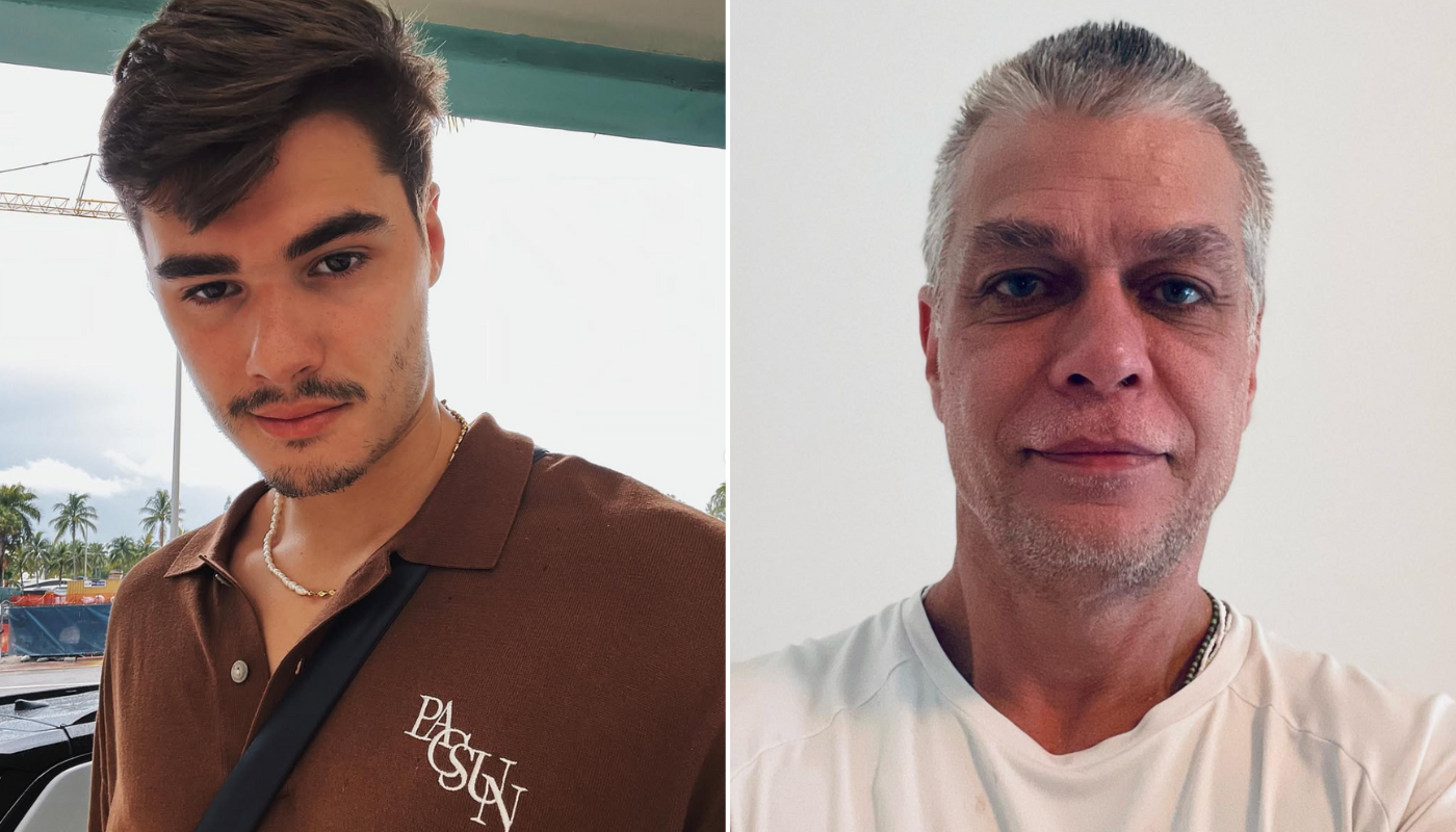 Fabio Assunção e João Assunção. (Créditos: Reprodução / Instagram @joao.assuncao e @fabioassuncaooficial)