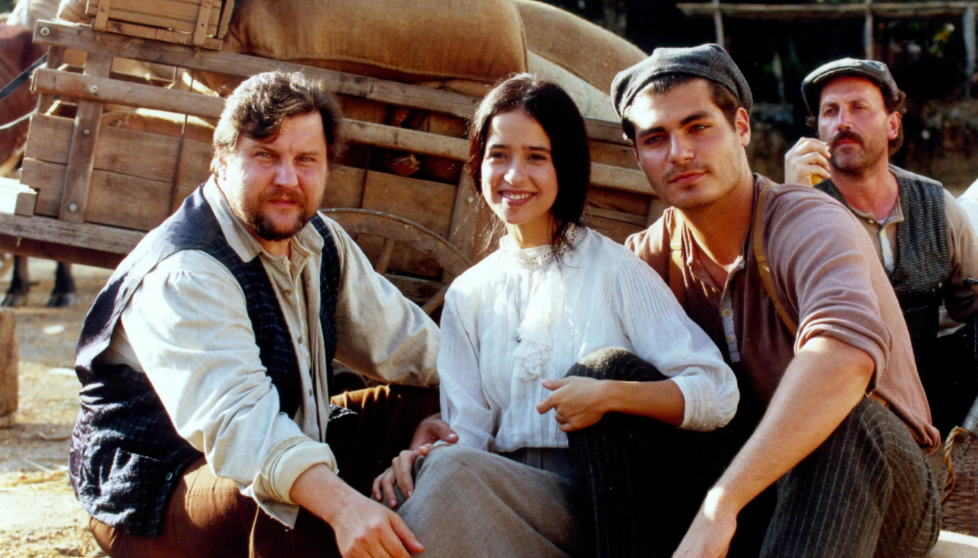 O que acontece com Angélica em “Terra Nostra”?