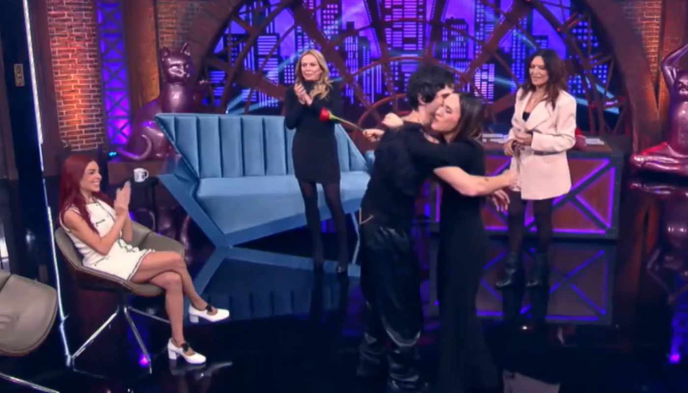 Lady Night com Fiuk, Gkay, Márcia Goldschmidt e Christina Rocha.