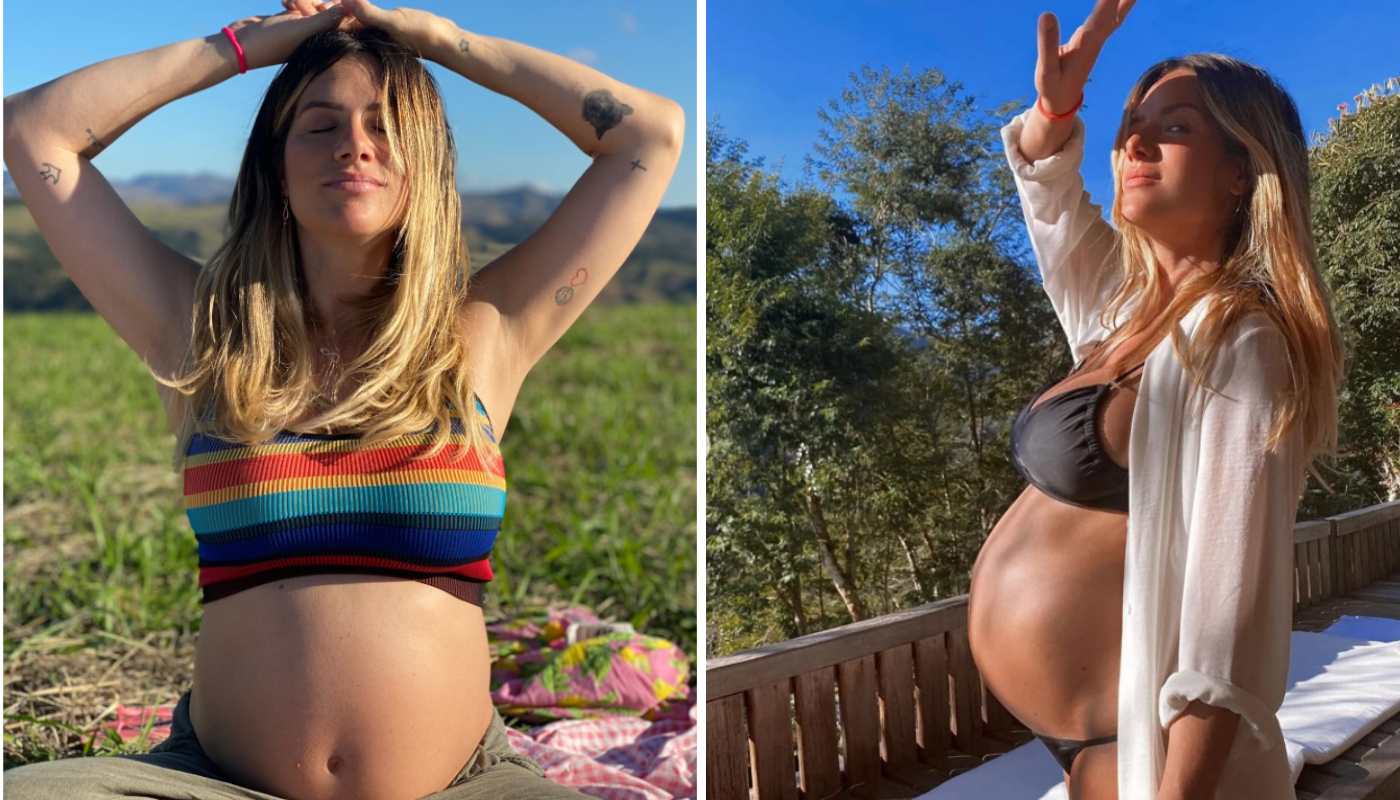Giovanna Ewbank durante gravidez. (Créditos: Reprodução / Instagram @gioewbank)