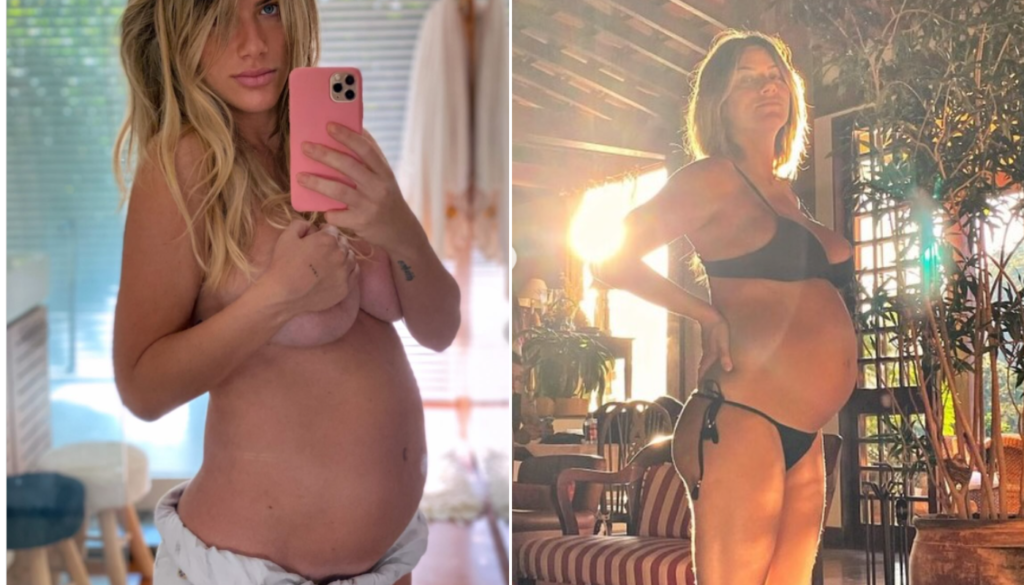 Giovanna Ewbank durante gravidez. (Créditos: Reprodução / Instagram @gioewbank)