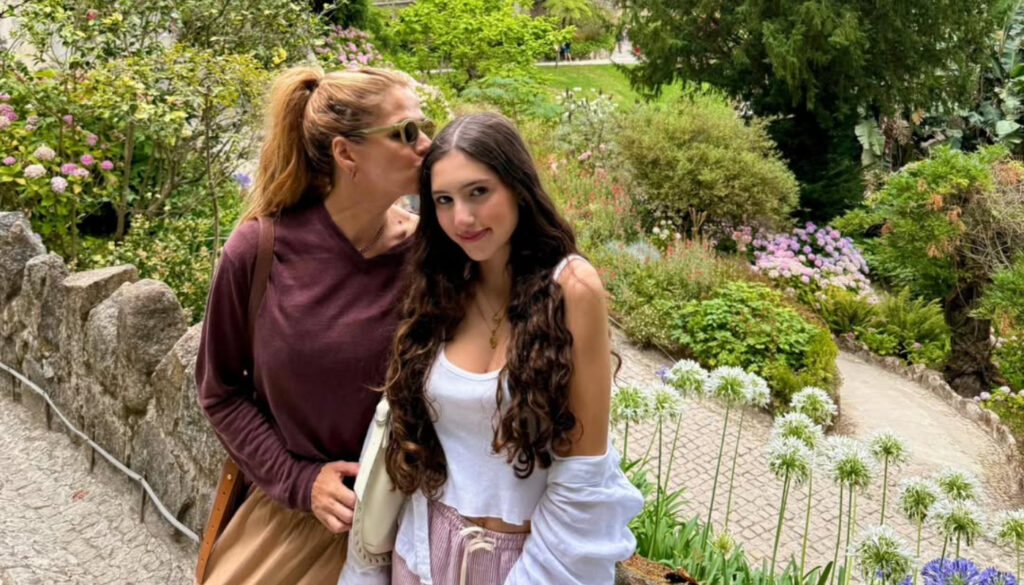 Ingrid Guimarães e a filha, Clara