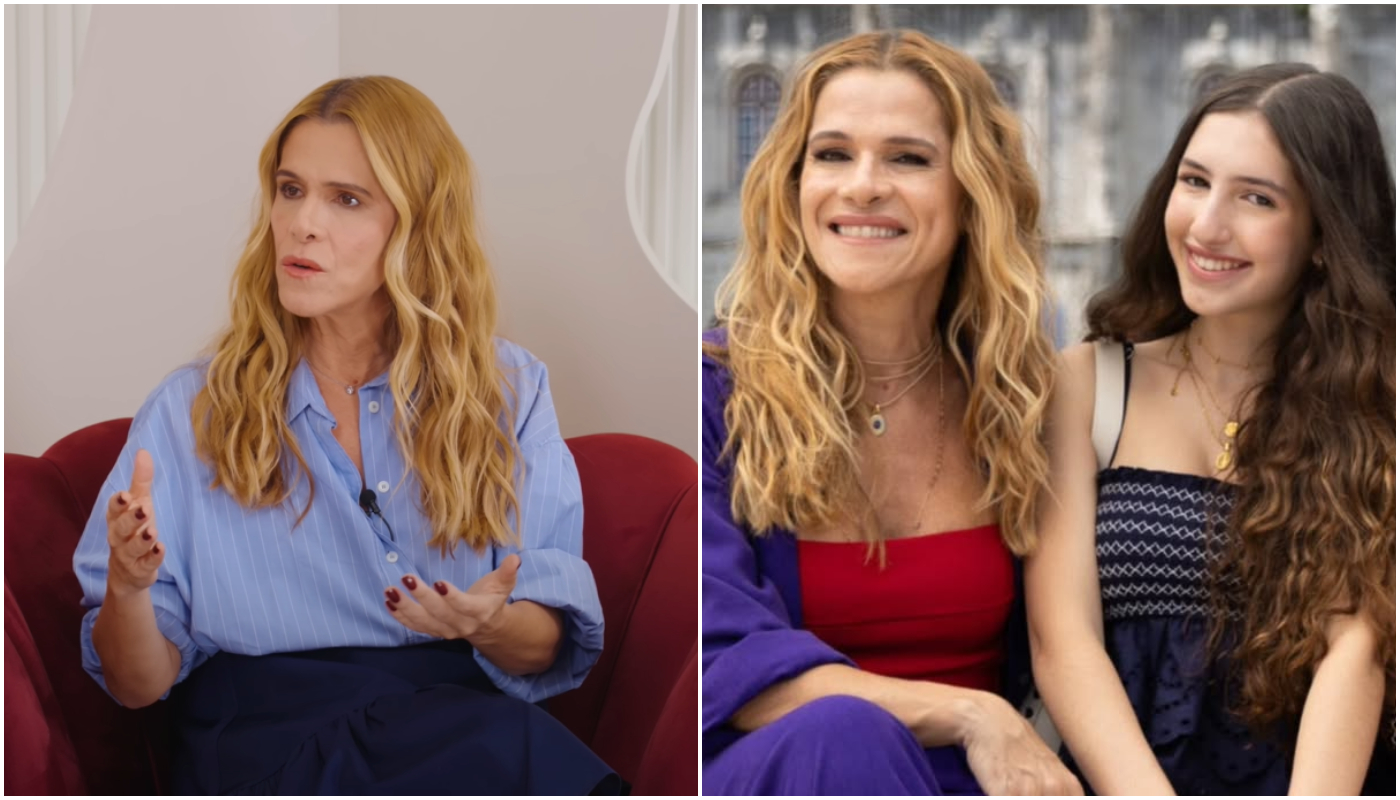 Ingrid Guimarães fala da filha, Clara