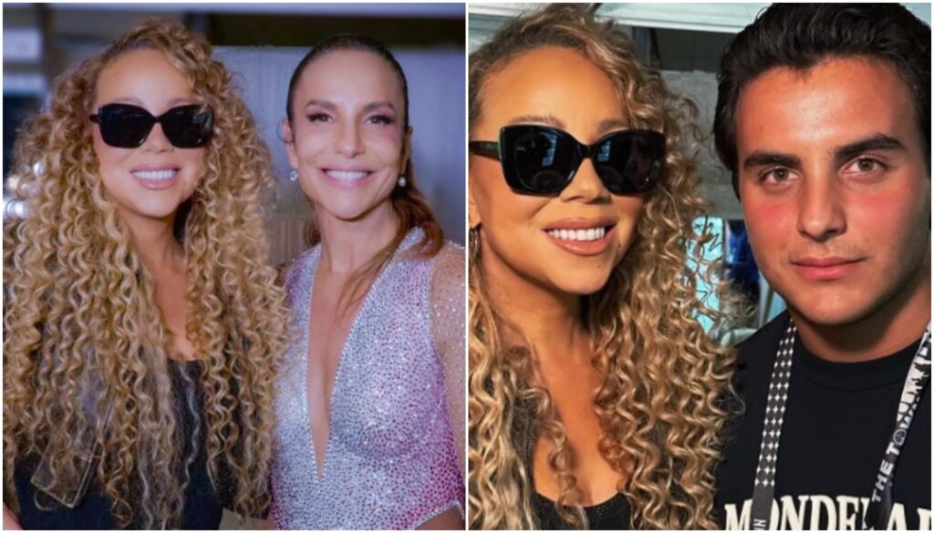 ivete sangalo e mariah carey