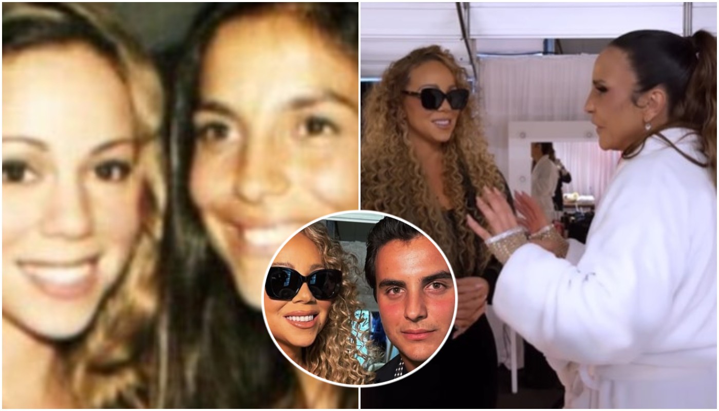 ivete sangalo e mariah carey