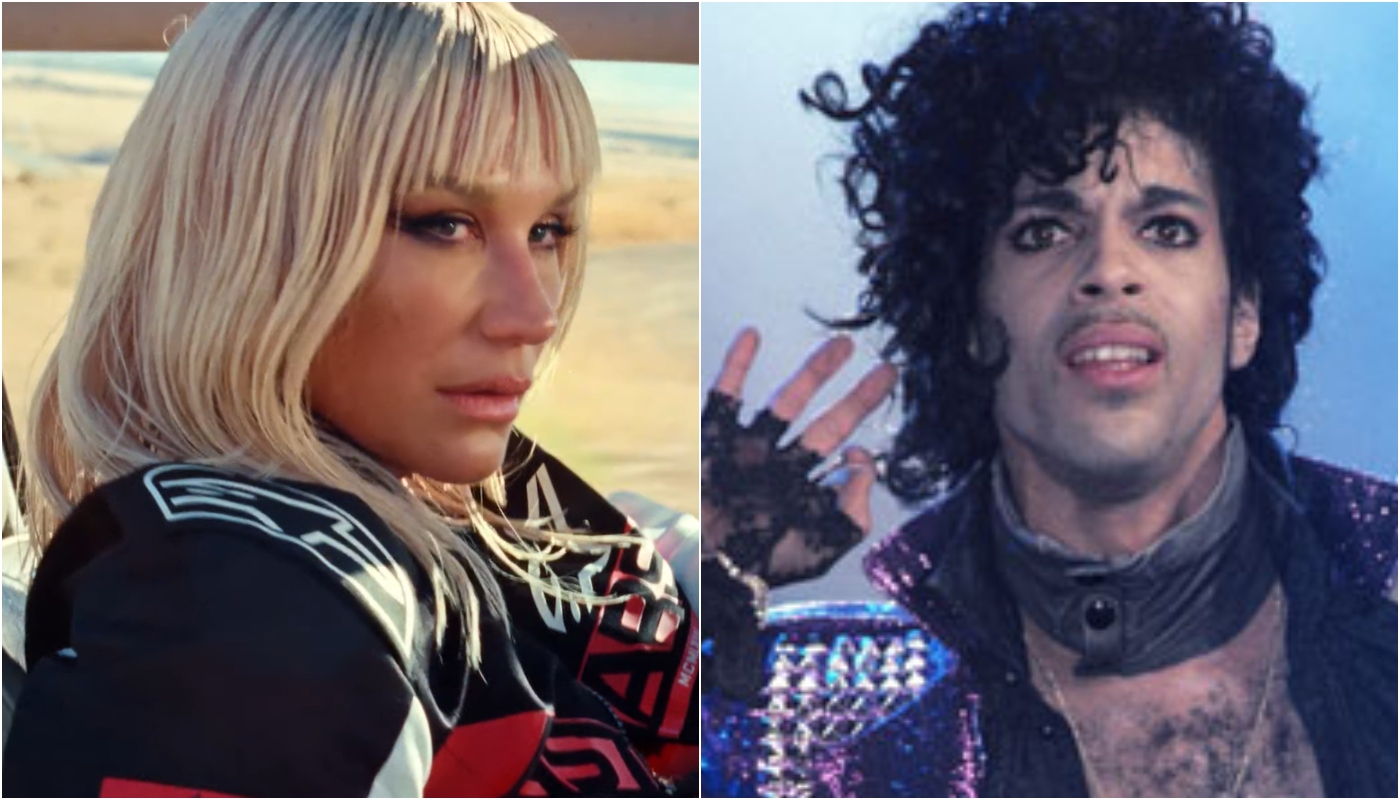 Antes da fama, Kesha chegou a invadir mansão do cantor Prince para divulgar músicas