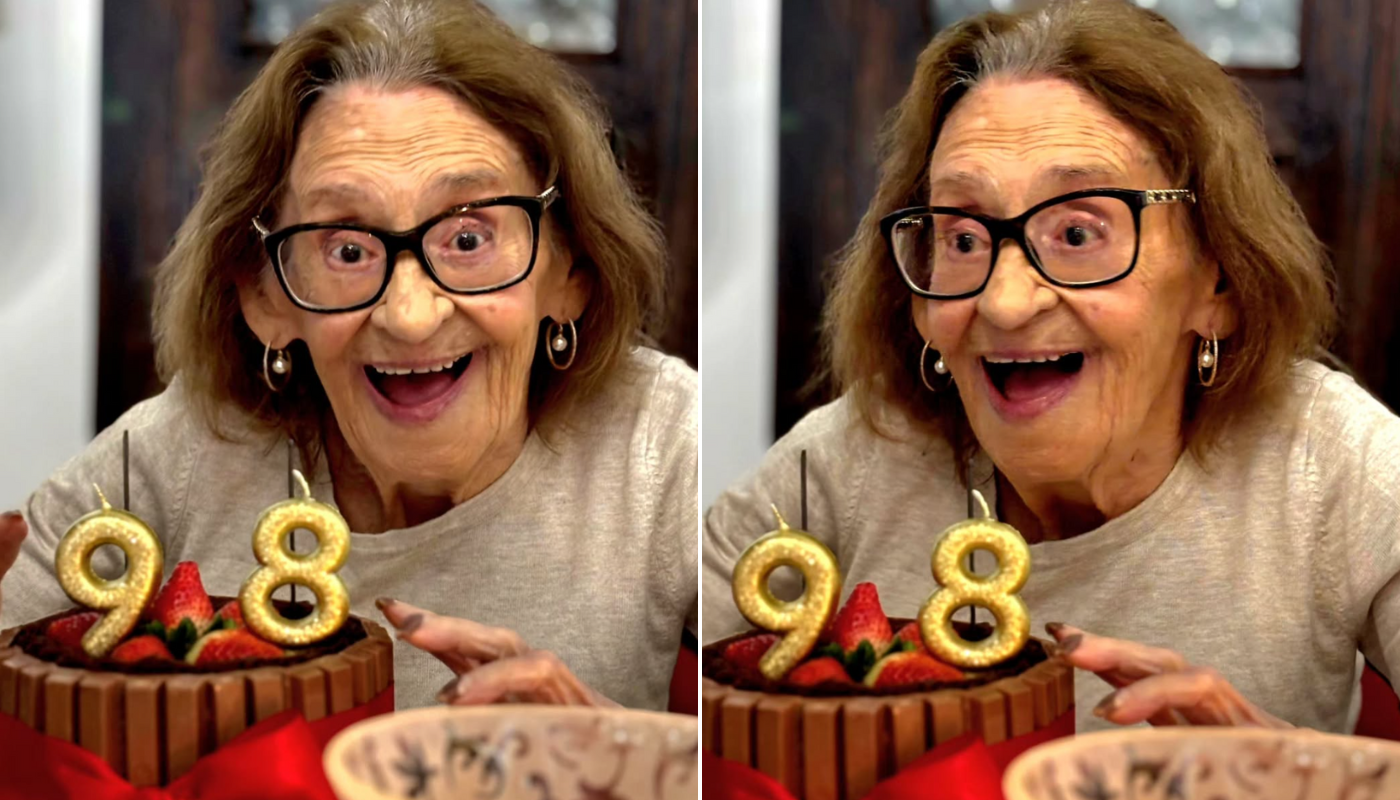 Laura Cardoso. (Créditos: Reprodução / Instagram @atrizlauracardoso)