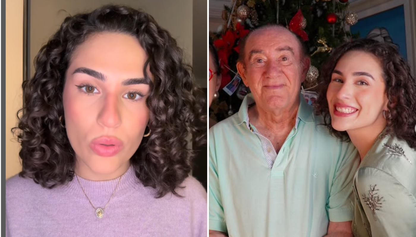 Renato Aragão e filha, Lívian Aragão. (Créditos: Reprodução / @livianaragao)