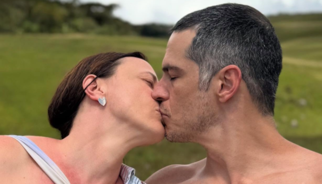 Mateus Solado e Paula Braun. (Créditos: Reprodução / Instagram @mateusolanooficial)