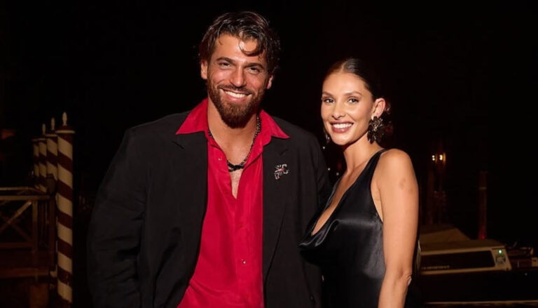 Can Yaman e Sara Bluma em 09/2025