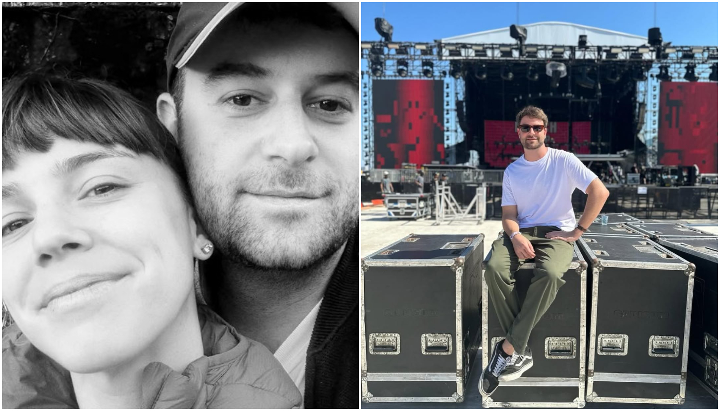 Namorado de Alice Wegmann é o produtor cultural Luiz Guilherme Niemeyer. Fotos de 2025.