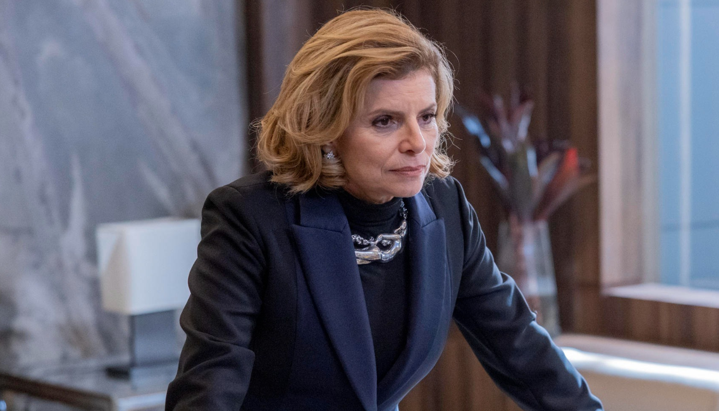 Odete Roitman (Debora Bloch). (Créditos: Reprodução / Globo / Fábio Rocha)