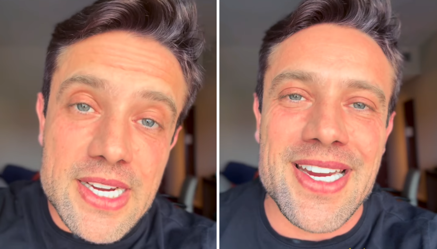 Rafael Cardoso. (Créditos: Reprodução/ @rafaelcardoso9)