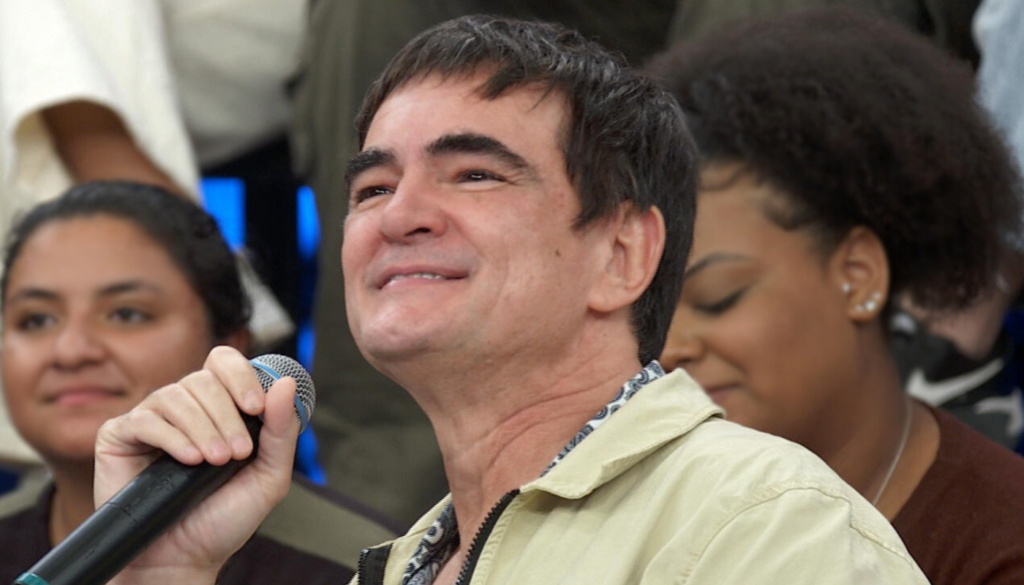 Samuel Rosa. (Créditos: Reprodução / Globo)