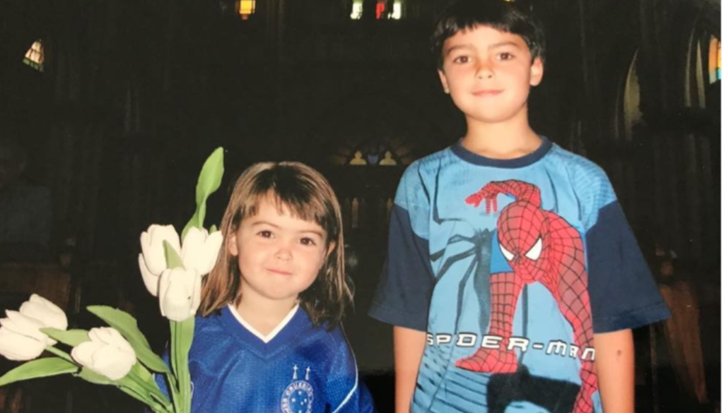 Filhos de Samuel Rosa. (Créditos: Reprodução / Instagram @juliano)