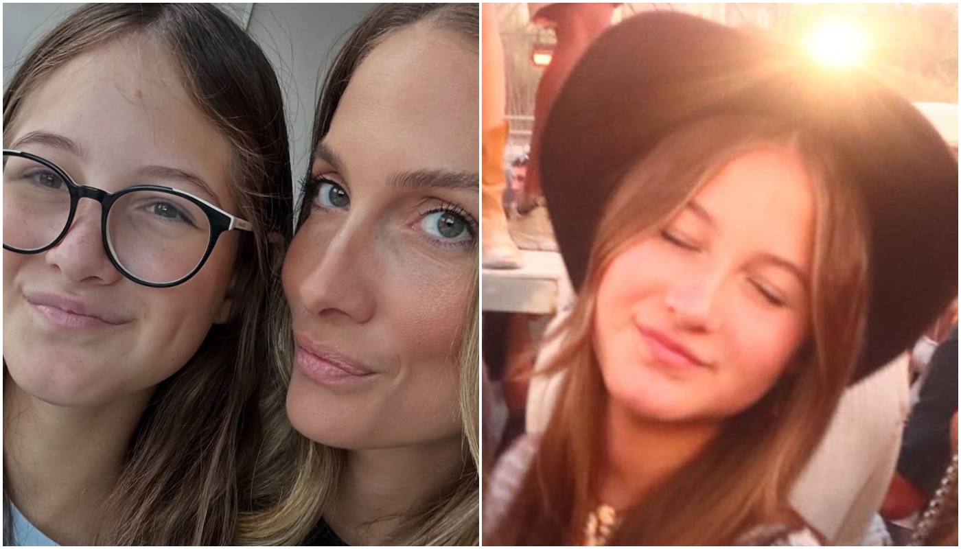 filha de Schynaider Moura