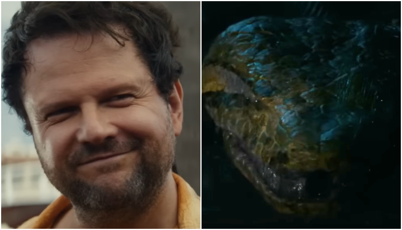 Selton Mello surge no trailer de “Anaconda”: remake marca estreia do ator em Hollywood