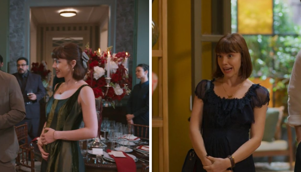 Solange Duprat (Alice Wegmann). (Créditos: Reprodução / Globoplay)