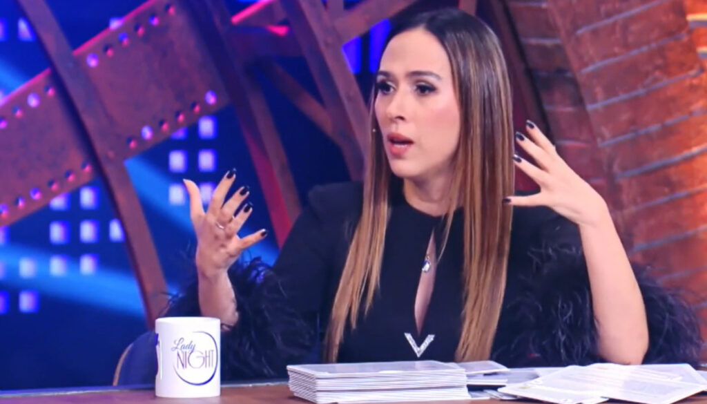 Tata Werneck no Lady Night de setembro de 2025