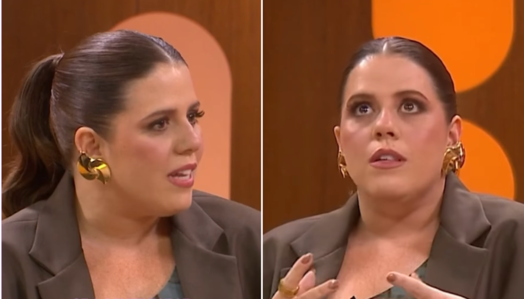 Tati Machado. (Créditos: Reprodução / Instagram @gnt)