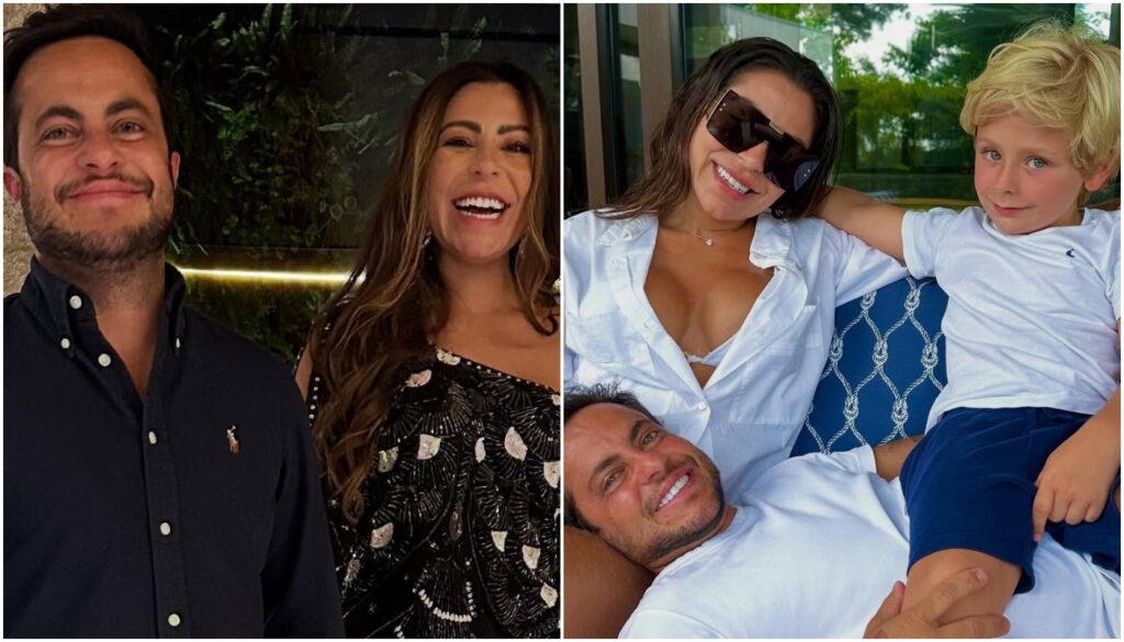 Thammy Miranda e Andressa Ferreira