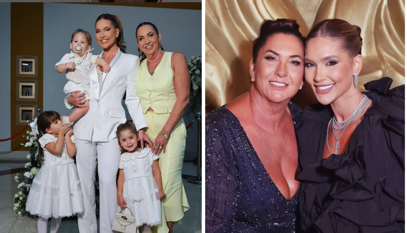 Virginia e a mãe, Margareth Serrão. (Créditos: Reprodução / @virginia)