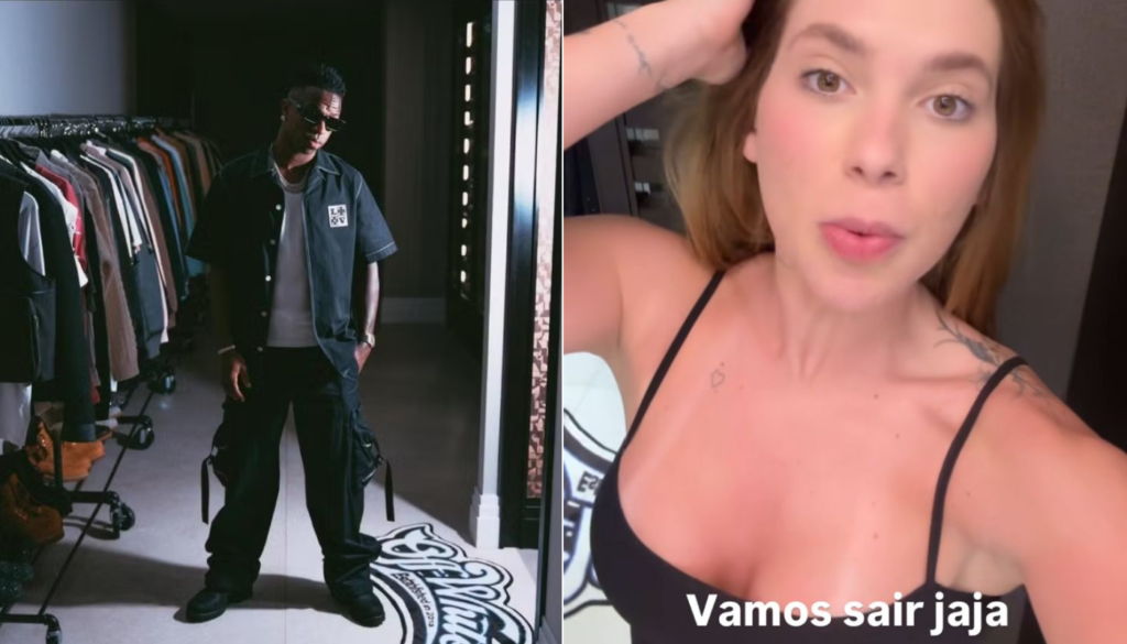 Virginia e Vini Jr. (Créditos: Reprodução / Instagram @virginia e @vinijr)