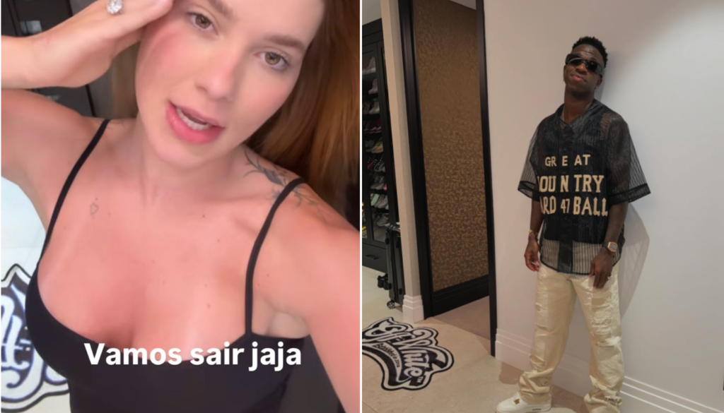 Virginia e Vini Jr. (Créditos: Reprodução / Instagram @virginia e @vinijr)