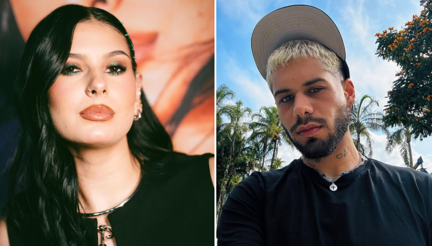 Ana Castela e Zé Felipe. (Créditos: Reprodução / Instagram @zefelipe e @anacastelacantora)