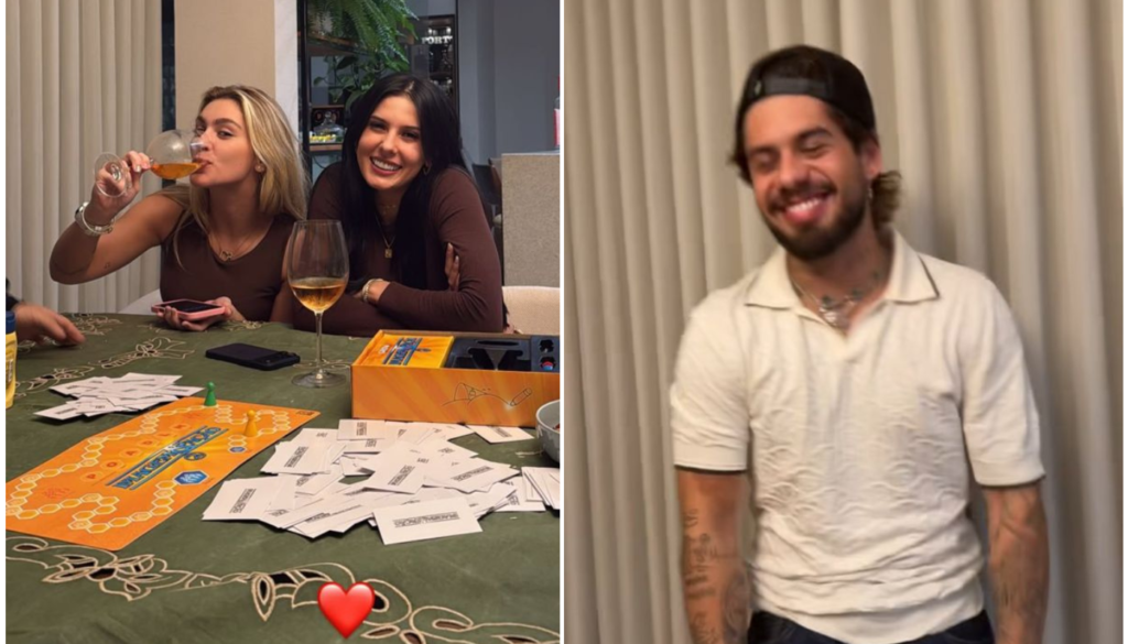 Ana Castela e Zé Felipe. (Créditos: Reprodução / Instagram @zefelipe e @anacastelacantora)