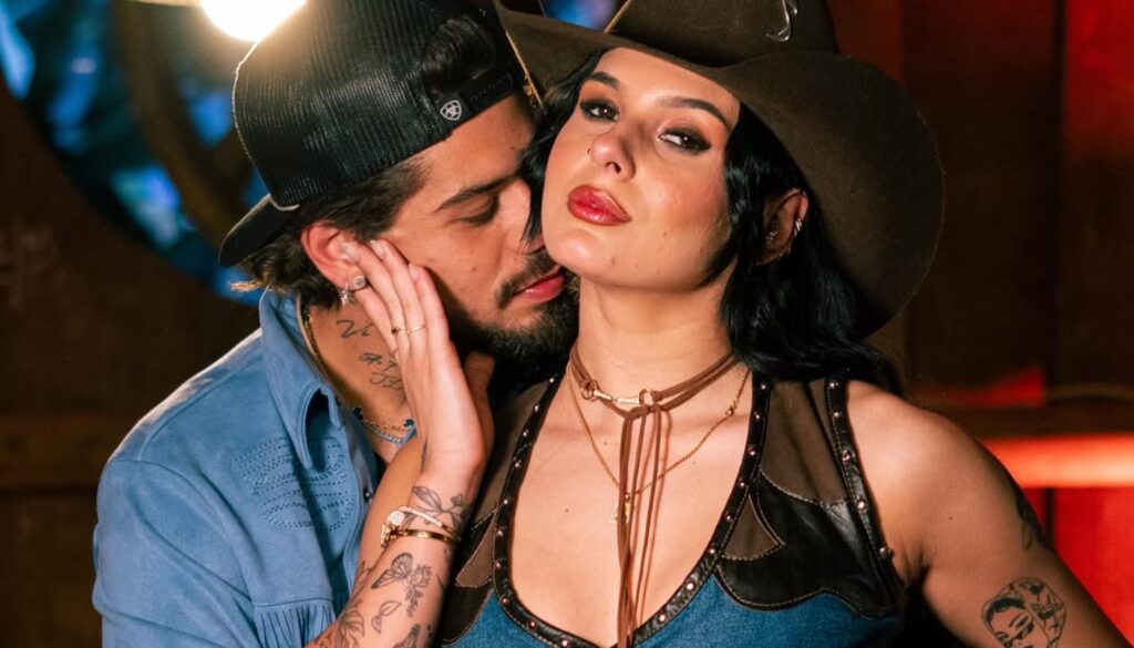 Zé Felipe e Ana Castela
