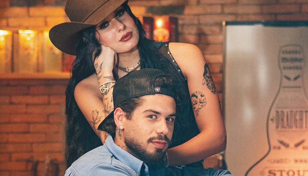 Zé Felipe e Ana Castela