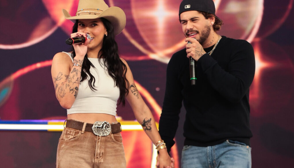 Ana Castela e Zé Felipe