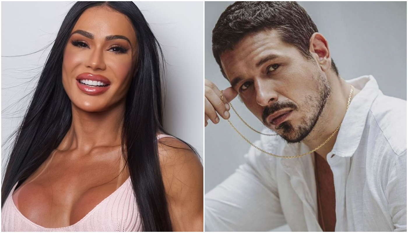 Gracyanne e João Vicente negam namoro e ironizam sobre “verdadeiros” parceiros