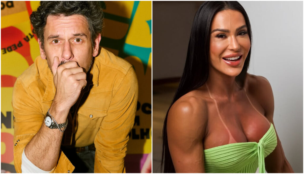 João afirmou que namoraria Gracy