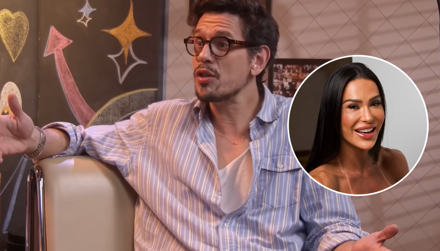 “Quem já não fez papo safado?”, diz João Vicente após DM com Gracyanne vazar