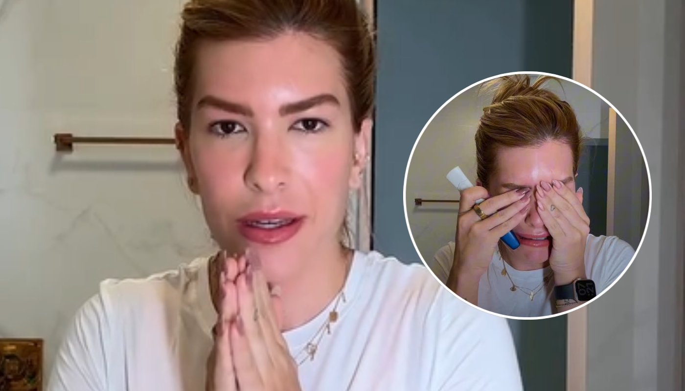 Lore Improta não teve sintomas de gravidez: "Eu sonhei e fiz um teste"