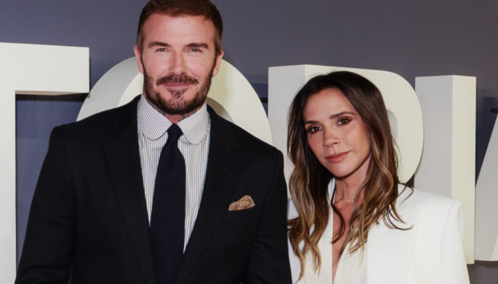 Victoria Beckham e Beckham