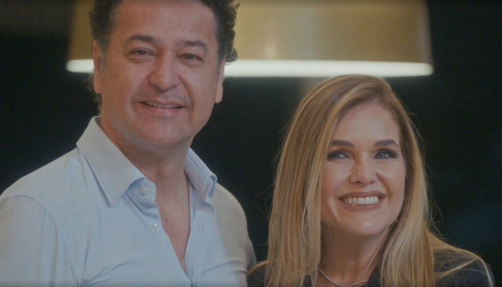 Andréa Mota e Fernando Alves