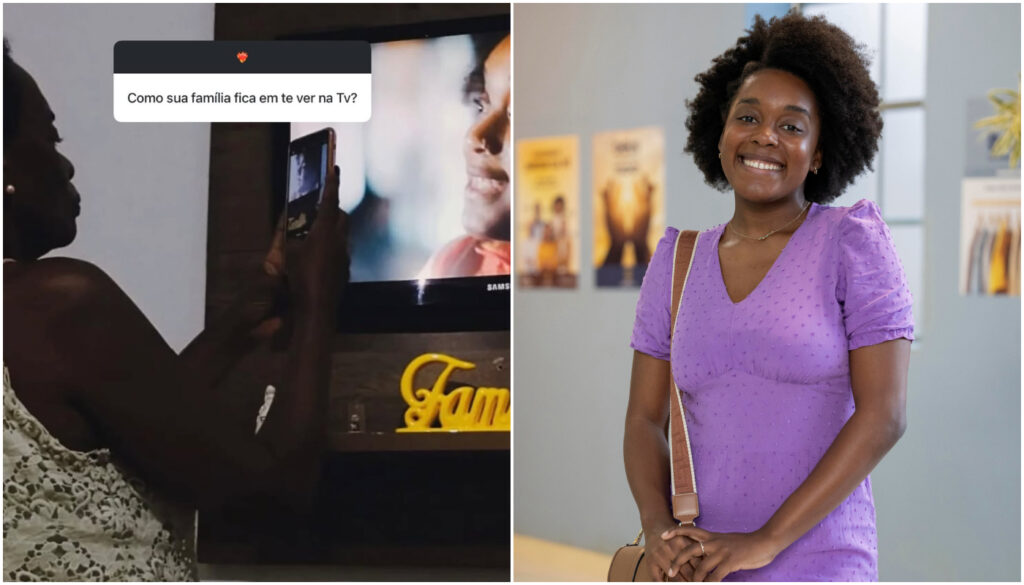 Luiza Rosa fala sobre escolha de ser atriz