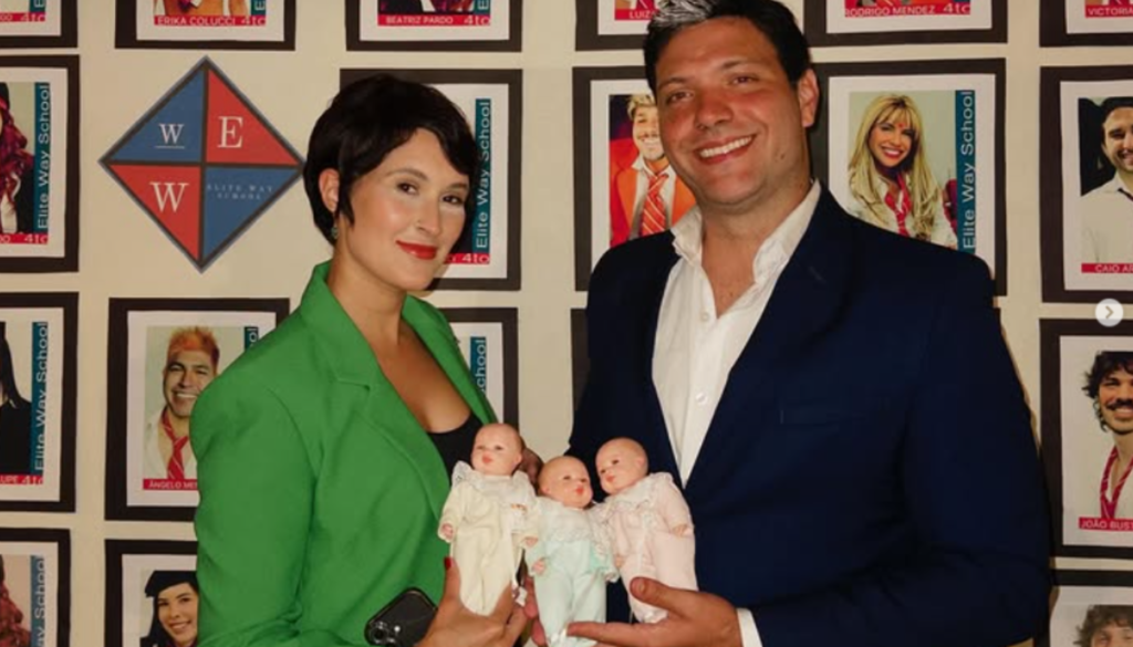 Beatriz Bonemer e namorado. (Créditos: Reprodução / Instagram @biabonemer)