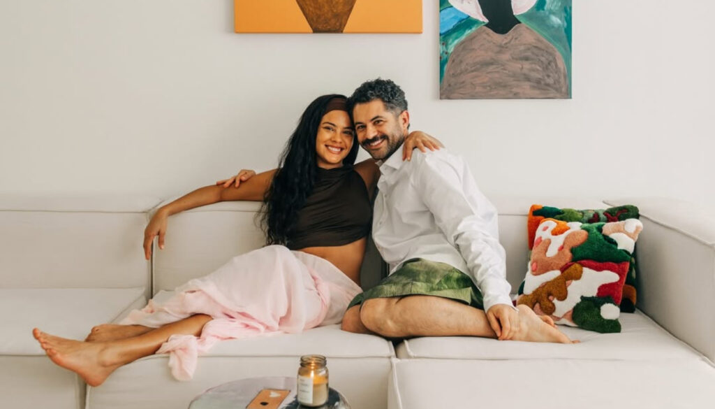Bella Campos fez reforma do apartamento com o Cafofo do Dani