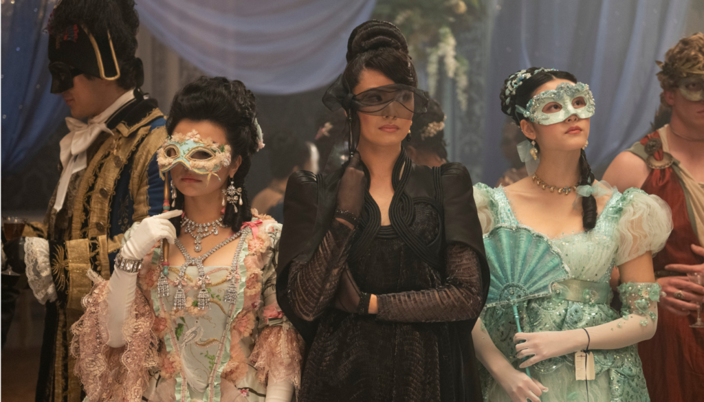 Quarta temporada da série Bridgerton. (Crédtios: Reprodução / Netflix / Liam Daniel)