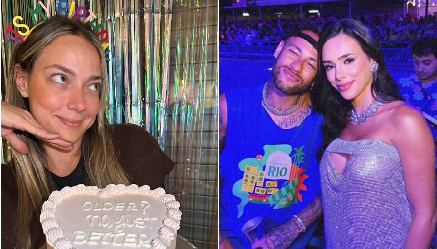 Carol Dantas, Neymar e Bruna Biancardi. (Créditos: Reprodução / Instagram @candantas e @neymar)