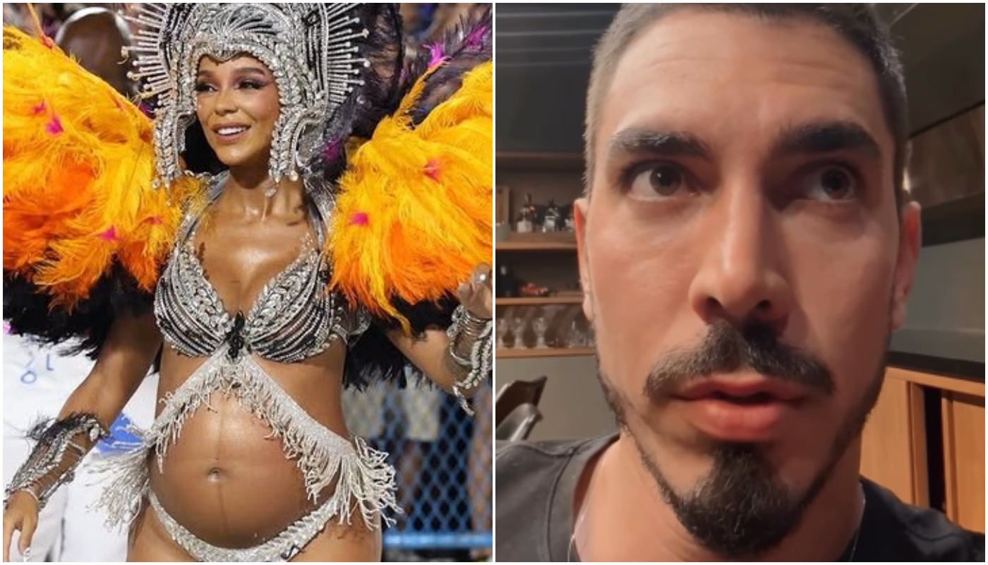 Brunna Gonçalves e Gabriel David